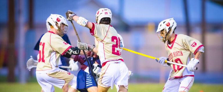 Lacrosse Matches Up Against St. Thomas More