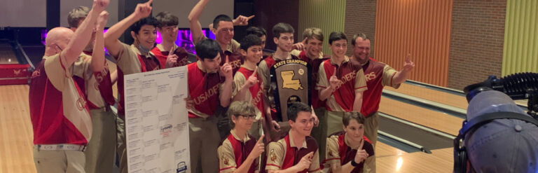 Brother Martin Bowling Pins Down Fifth State Championship Title