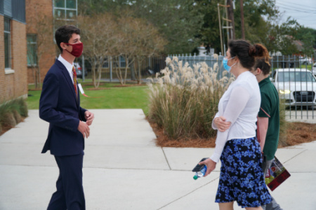 Brother Martin Welcomes Sixth-Grade Parent Spring Tours