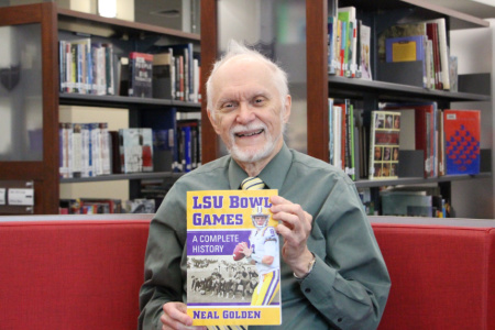 LSU Bowl Games: A Complete History – A ‘Golden’ Read for All