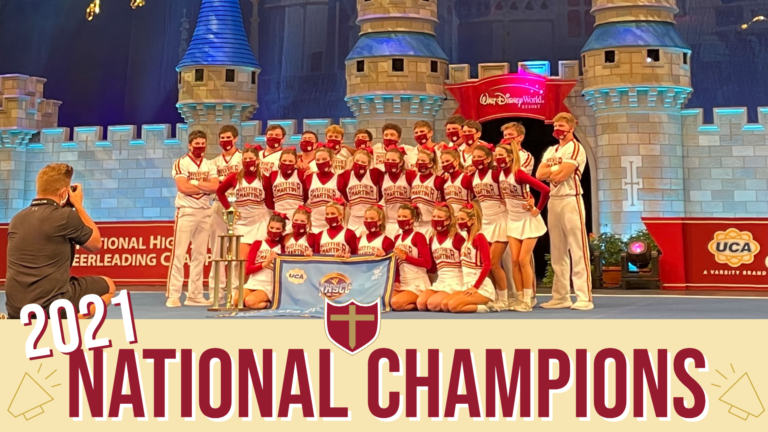 Crusader Cheer Wins Back-to-Back National Championship Title