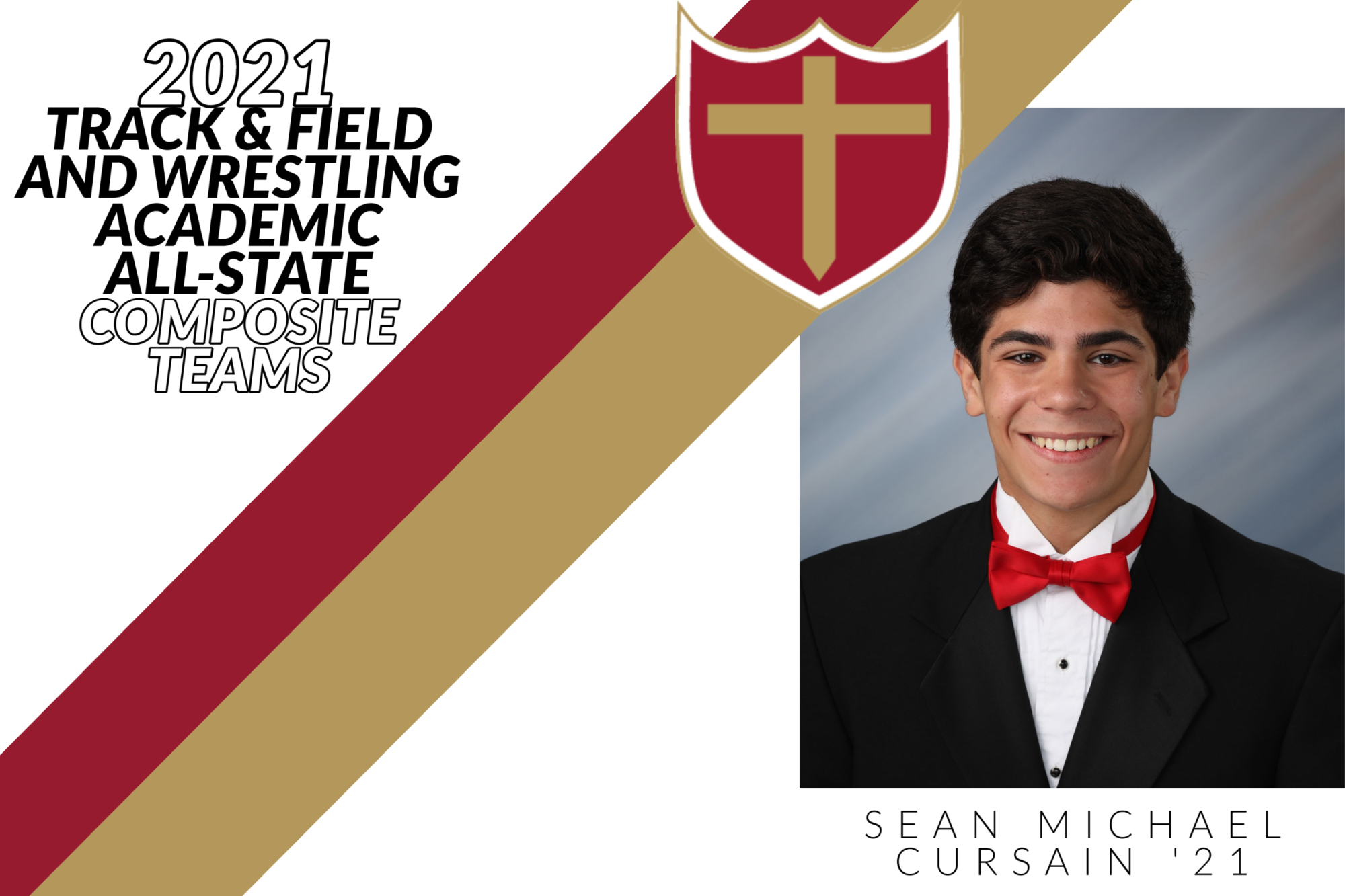 Cursain Academic All State Track and Wrestling