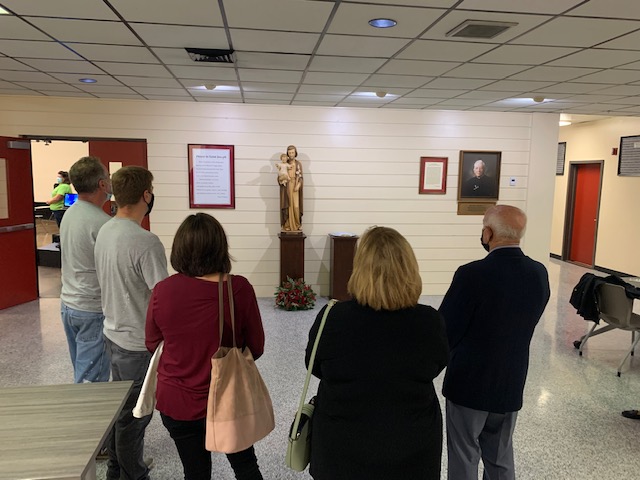 A Special Blessing for our St. Joseph Statue