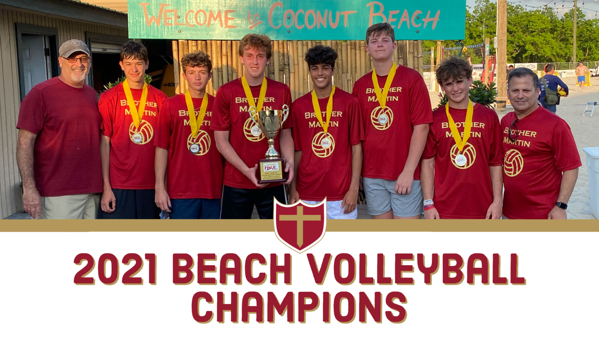 2021 Beach Volleyball Champions