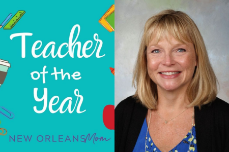 Kathy Choina Selected as New Orleans Mom Teacher of the Year Finalist