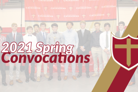 Convocations Celebrated for 2021 Spring Seasons