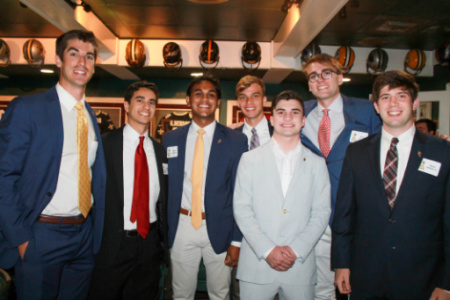 2021 Golden Crusader Lunch Celebrates 2020 and 2021 Award Recipients