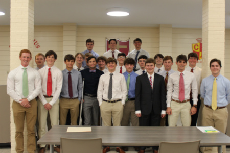 Crusader Lacrosse Celebrates 2021 Season at Convocation