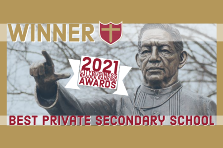 Brother Martin Voted One of CityBusiness ‘Best Private Secondary School’ 2021 Titles