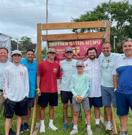 Brother Martin Fishing Rodeo