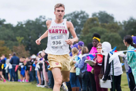 University of New Orleans: Distance Program Adds Local Product Gary Sandrock ’21 from Brother Martin