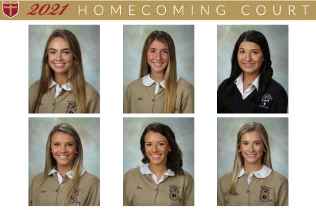 Brother Martin Elects 2021 Homecoming Court