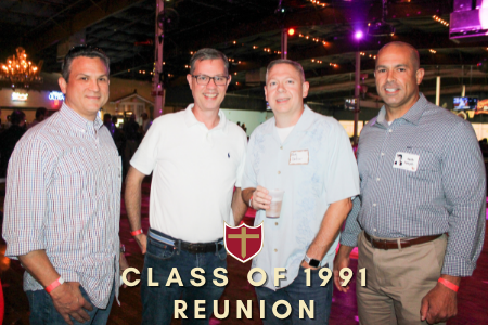 Class of 1991 Celebrates 30-Year Reunion