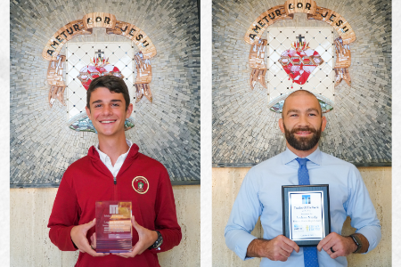 Cox Communications Honors Brother Martin Student and Teacher of the Week