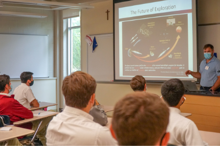 Brother Martin Crusaders Broaden Their Horizons with Career Day 2021