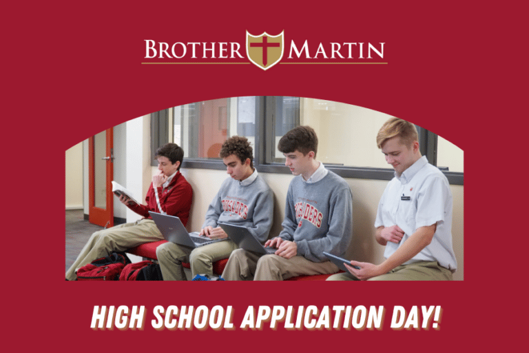 Join Us Saturday for Our High School Application Day!