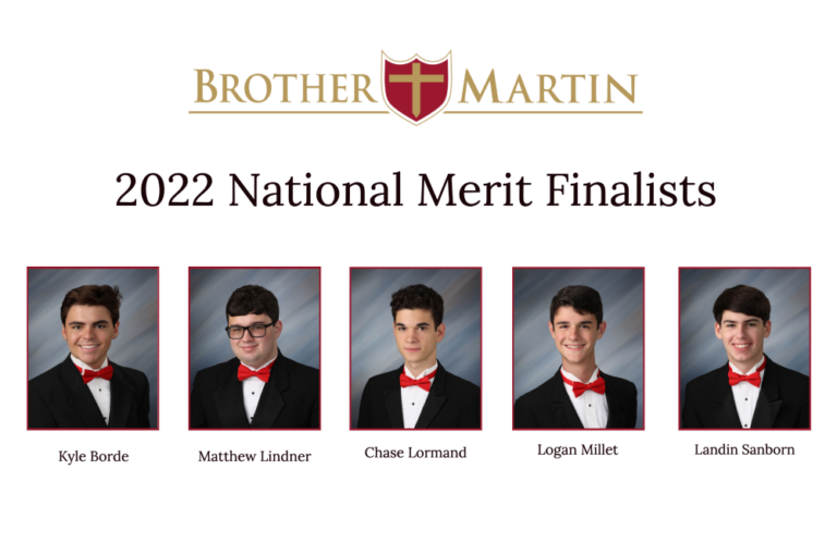 All Five National Merit Semifinalists Are Selected as Finalists