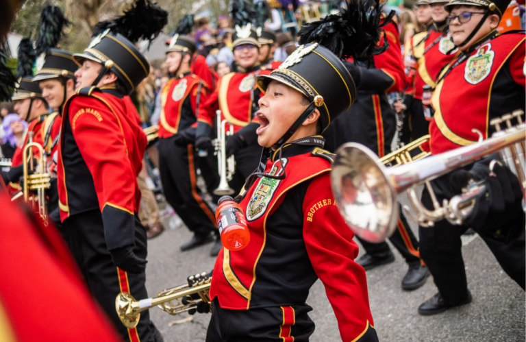 Crusader Band Helps New Orleans to “Laissez Les Bons Temps Rouler!”