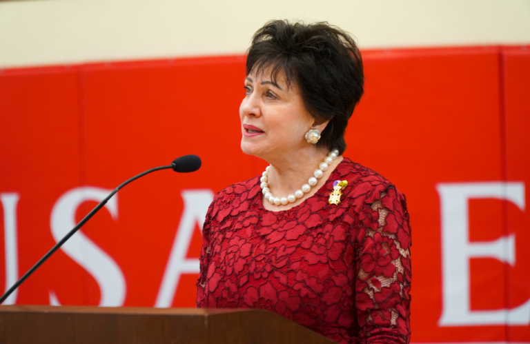 Brother Martin Celebrates Social Justice Liturgy, Welcomes Special Guest Mrs. Gayle Benson