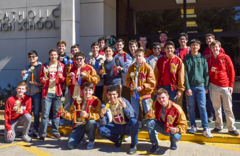 The Sum of Our Crusader Mathletes’ Efforts Equals a Win!