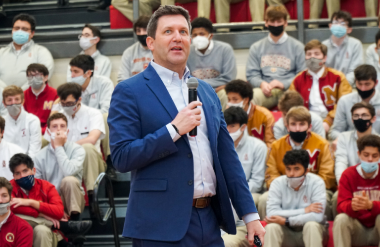 Brother Martin Alumnus Scott Walker Shares Social Media Wisdom with Our Crusaders