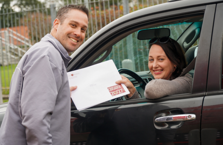 Brother Martin Classes of 2026 and 2027 Receive Admissions Acceptance Letters