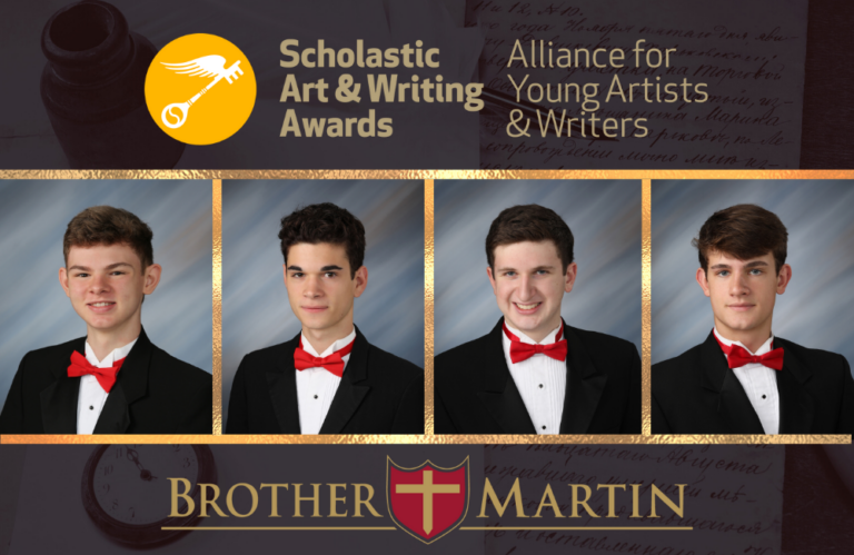 Brother Martin Scholastic Art & Writing Award Winners