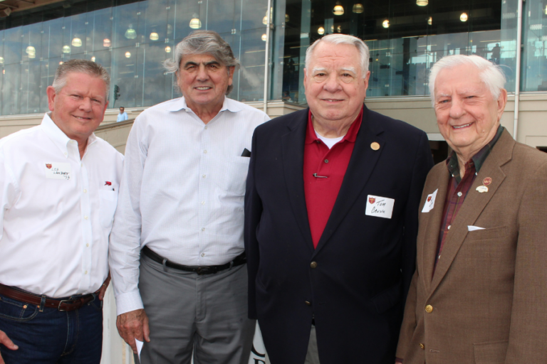 Brother Martin Alumni Attend 2022 Day at the Races