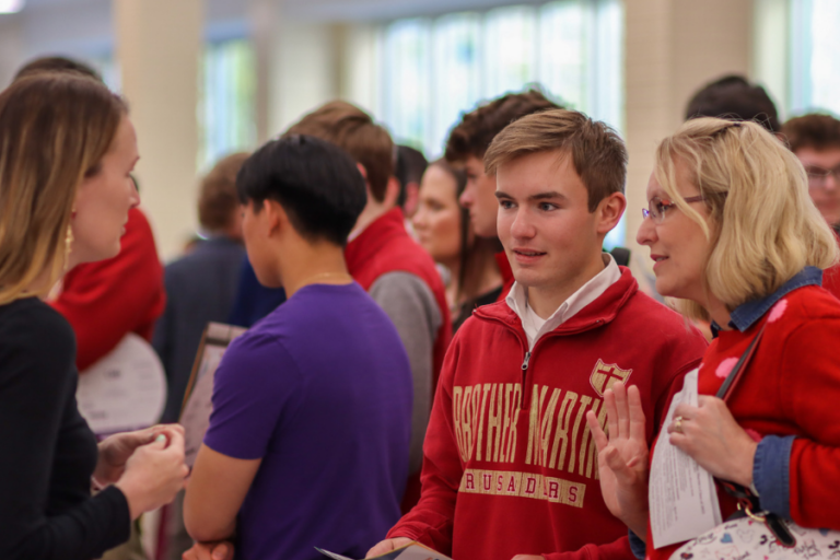 Crusaders “Take the Next Step” Toward College Success