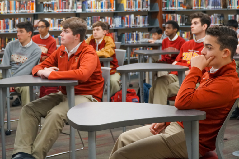 Brother Martin Social Justice Committee Hosts Russia/Ukraine Conflict Student Forum