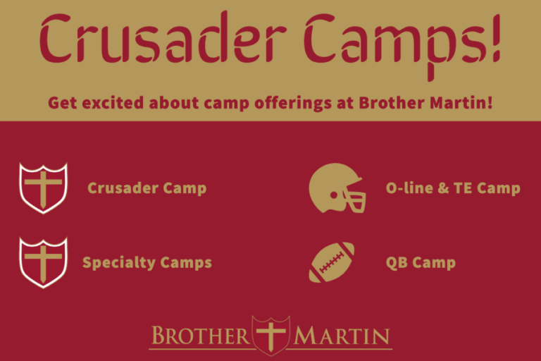 Crusader Camps Await – Register NOW!