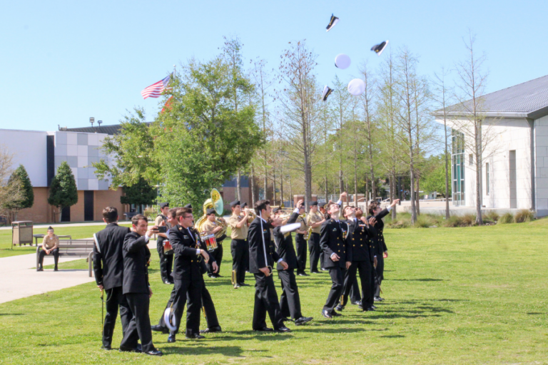 Brother Martin NJROTC “Relieves the Watch,” 2022 Change of Command