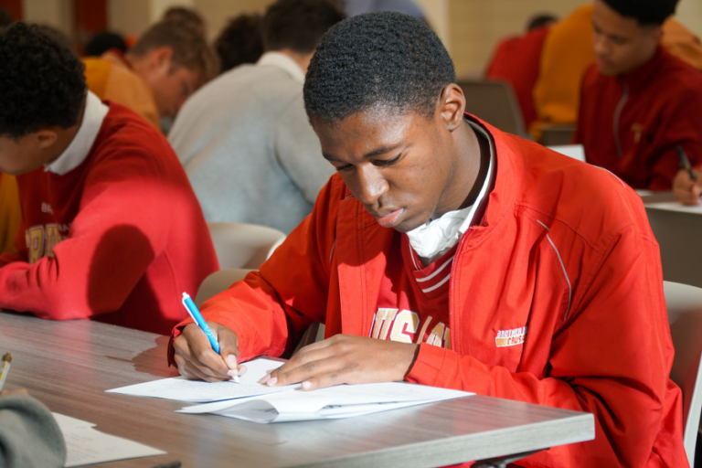 Crusader Sophomores “Wisely” Spend Time Honing Their Writing Skills