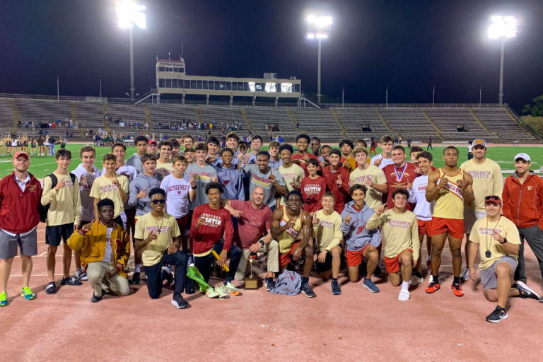 Brother Martin Track and Field Team Claims District Championship