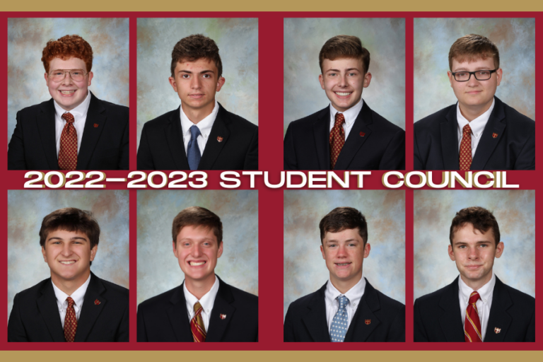 Meet Your 2022-2023 Brother Martin Student Council!