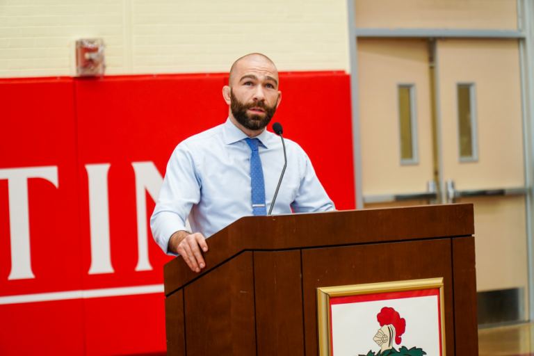 Coach Andrew Nicola Named Wrestling Coach of the Year