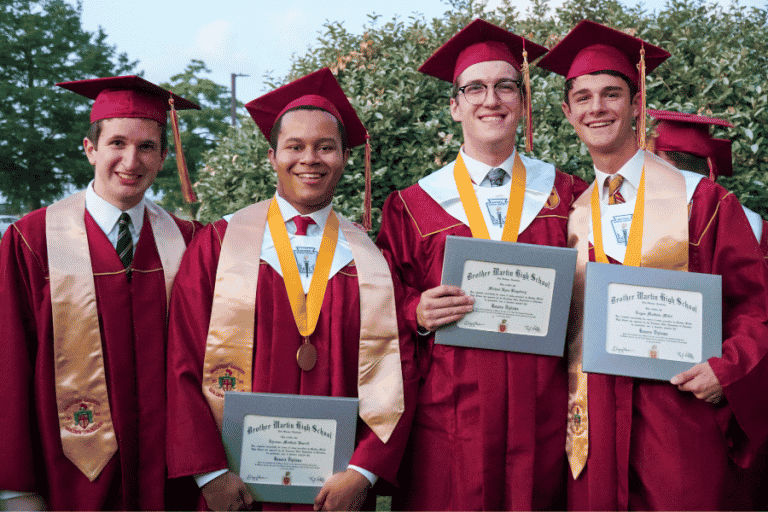 Graduation, Class of 2022 Officially Become Brother Martin Alumni