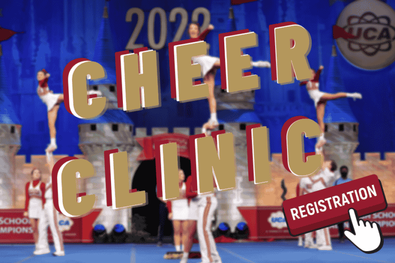 Brother Martin Cheer Clinic Registration is Now Open!