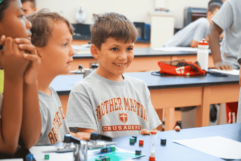 Crusader Camp Fun and Academic Games