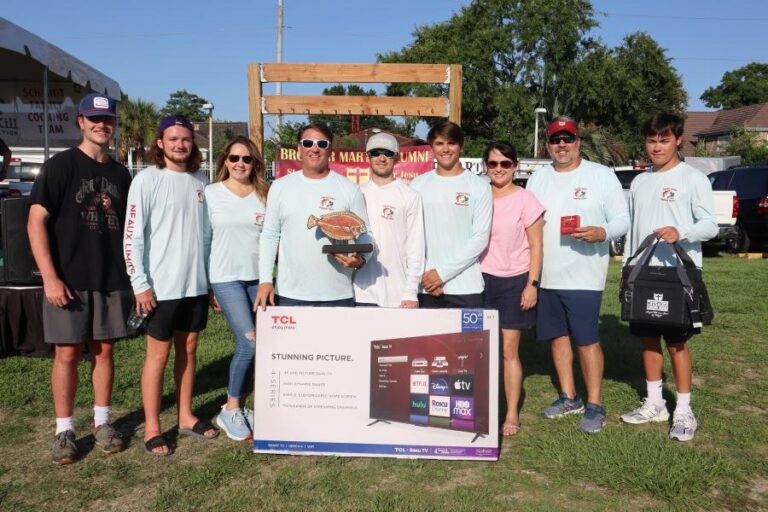 Brother Martin Celebrates 2022 Fishing Rodeo