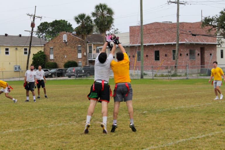 Alumni Flag Football Tournament