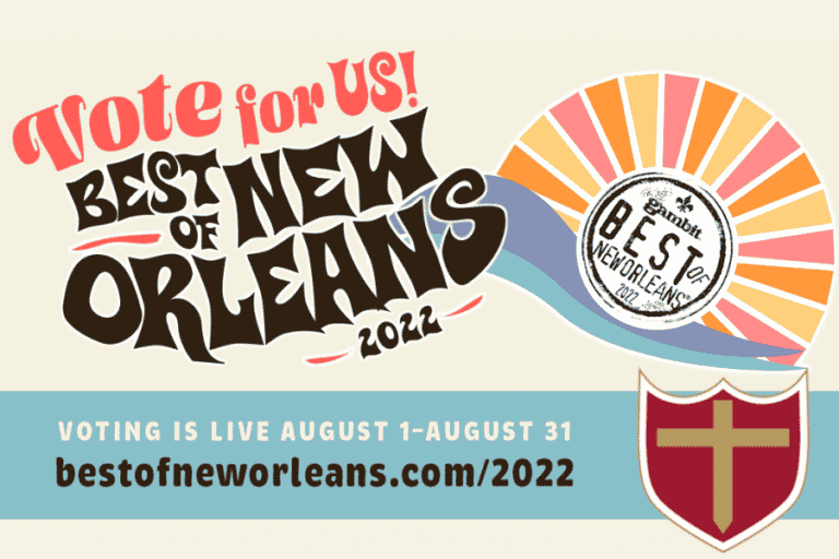 Vote Brother Martin the “Best of New Orleans”!