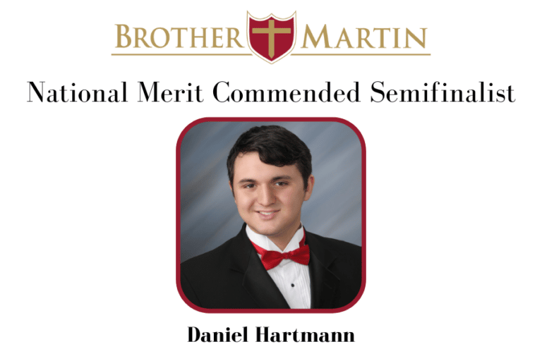 Congratulations to Our Class of 2023 National Merit Commended Semifinalist!