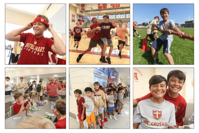 Brother Martin Hosts 2022 Crusader Discovery Event