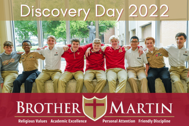 Discover the Crusader in YOU at Discovery Day 2022!