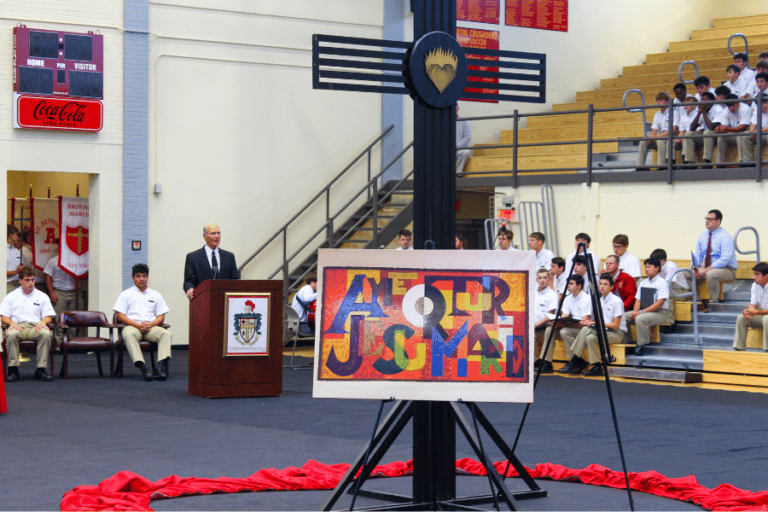 Brother Martin Gathers in Celebration of 2022 Foundation Day Liturgy
