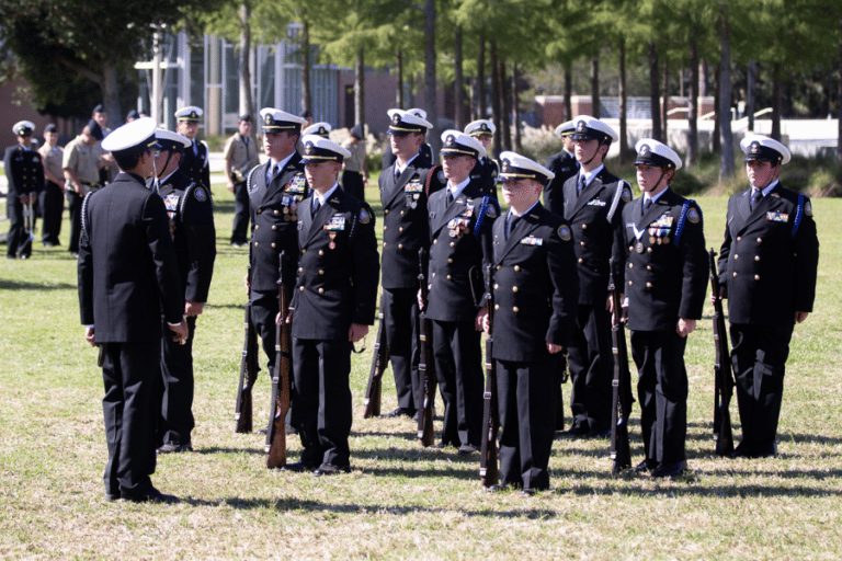 “Prepare for Inspection!” Brother Martin NJROTC 2022 Inspection Review