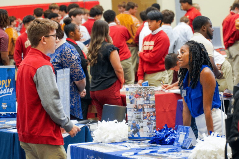 Brother Martin’s 2022 College Day is a “Major” Success!