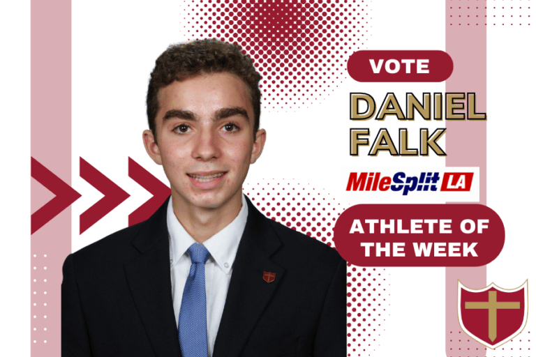 Vote Junior Daniel Falk the Louisiana MileSplit Athlete of the Week!