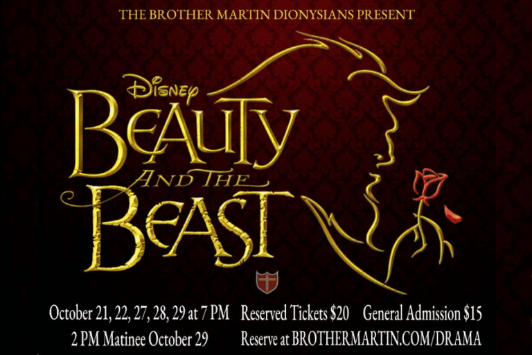 Be Our Guest for the Brother Martin Dionysians’ Production of Beauty and the Beast!